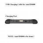 USB Charging Cable for Autel MaxiDAS DS808 DS808TS DS808BT